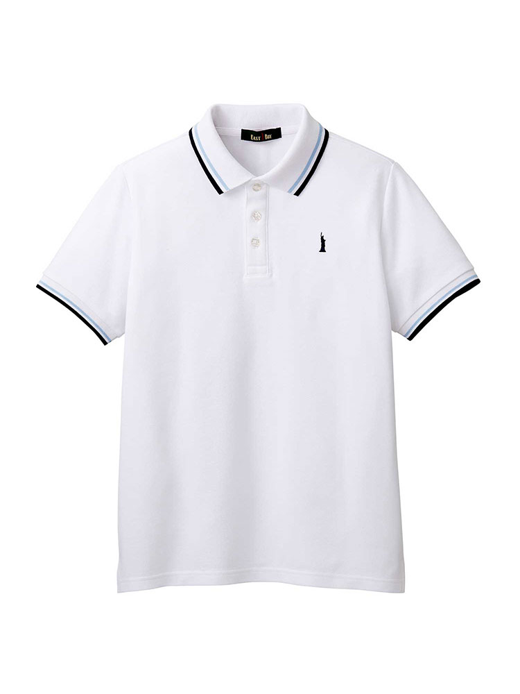 ポロシャツ（ライン入り） COOLMAX 【公式通販】イーストボーイ公式通販 制服・スクールアイテム
