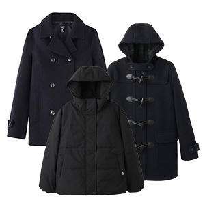 コート＆ブルゾン 10％OFF
