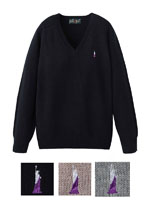 【ONLINE限定】綿プルオーバー7G（スプリンググレープ女神）