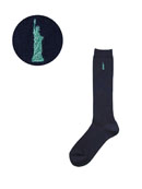 両面刺繍ソックス　32cm丈（シャインマスット女神）