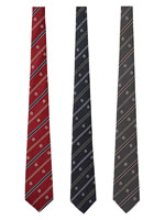 ネクタイ（レジメ×紋章）MEN’S