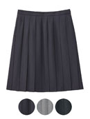 Venus 無地プリーツスカート 15号・17号（51cm丈）裏地付