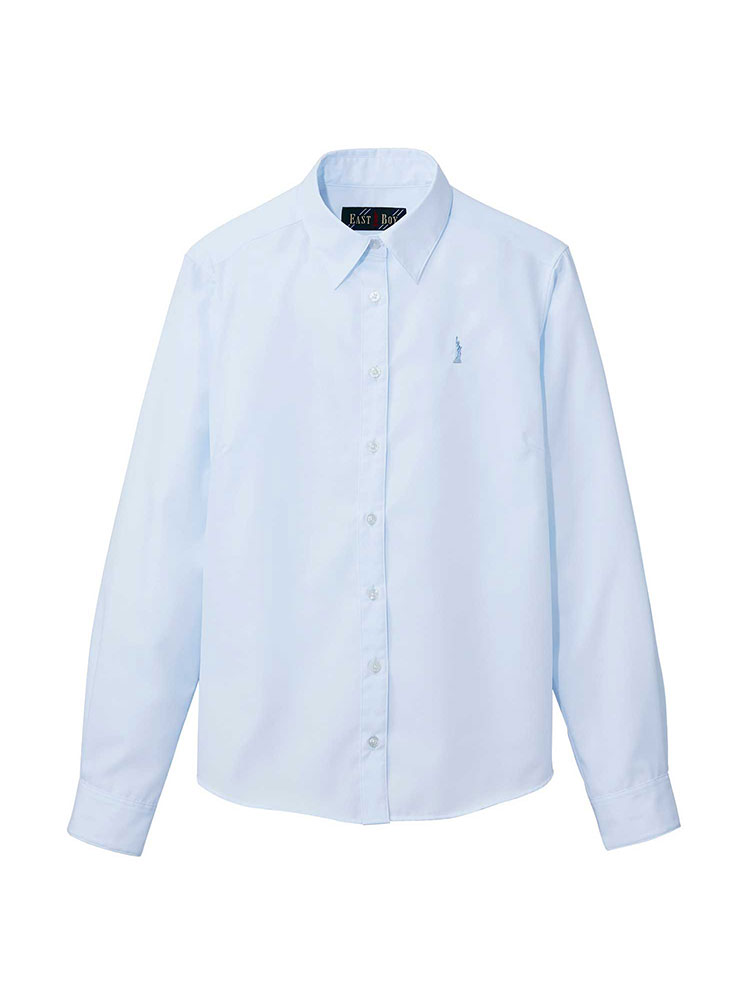 定番 ブロードカラーシャツ〈形態安定加工〉 | 【公式通販】イーストボーイ公式通販 - 制服・スクールアイテム