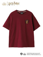寮別ワッペンTシャツ〈ハリー・ポッター〉