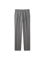 【MEN’S】ウォッシャブル　無地パンツ