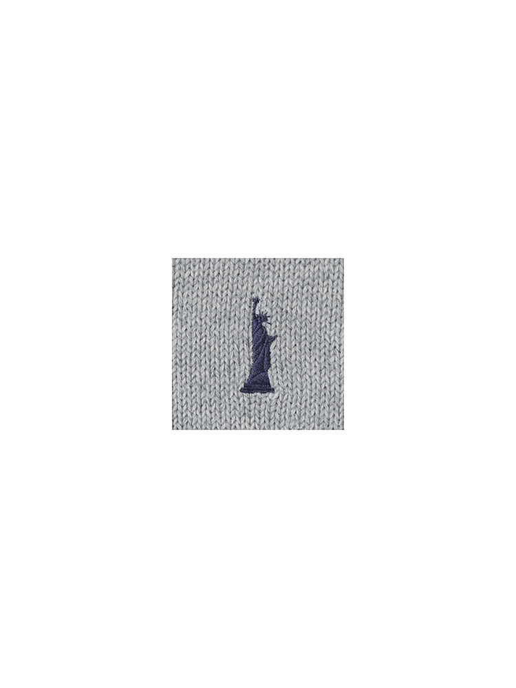 【MEN’S】綿×裏暖プレーティングカーディガン7G
