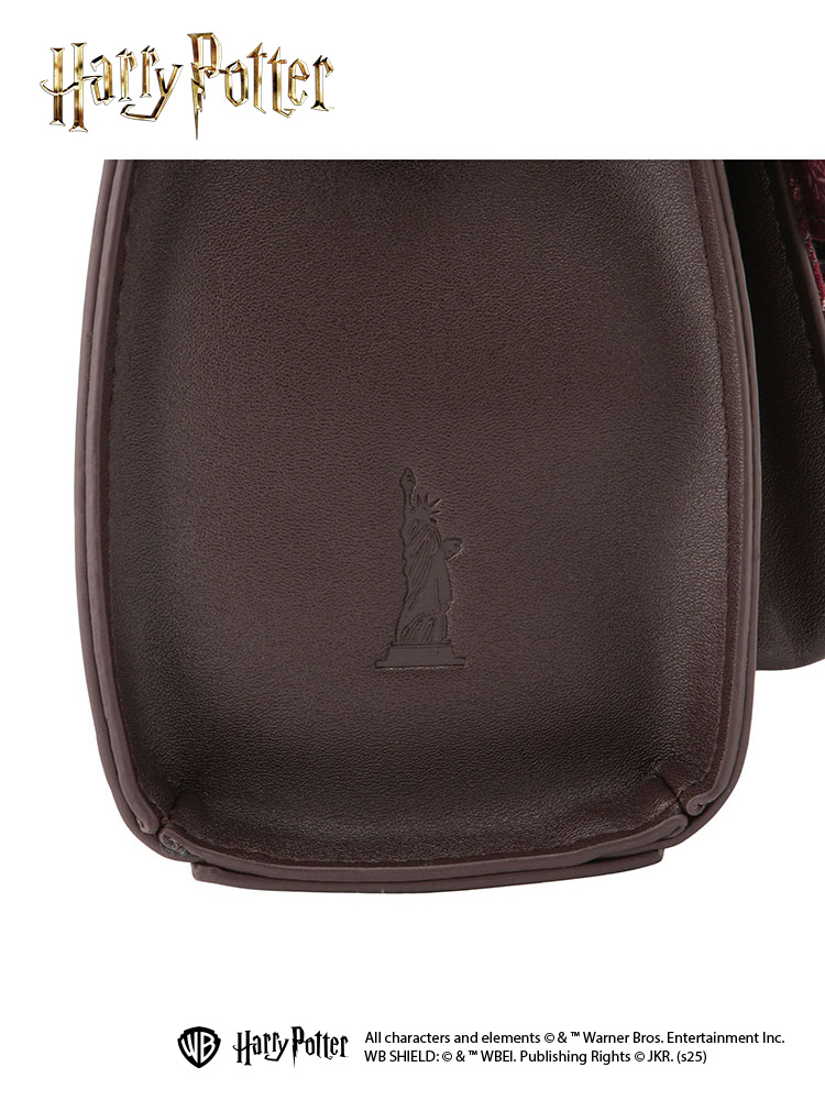 チェック使いサッチェルバッグ〈ハリー・ポッター〉