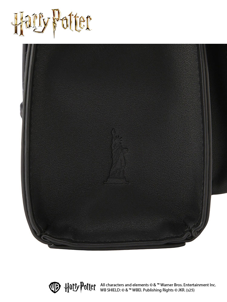チェック使いサッチェルバッグ〈ハリー・ポッター〉