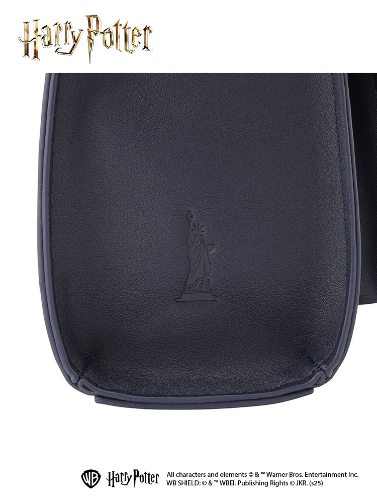 チェック使いサッチェルバッグ〈ハリー・ポッター〉