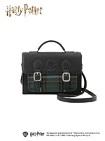 チェック使いサッチェルバッグ〈ハリー・ポッター〉