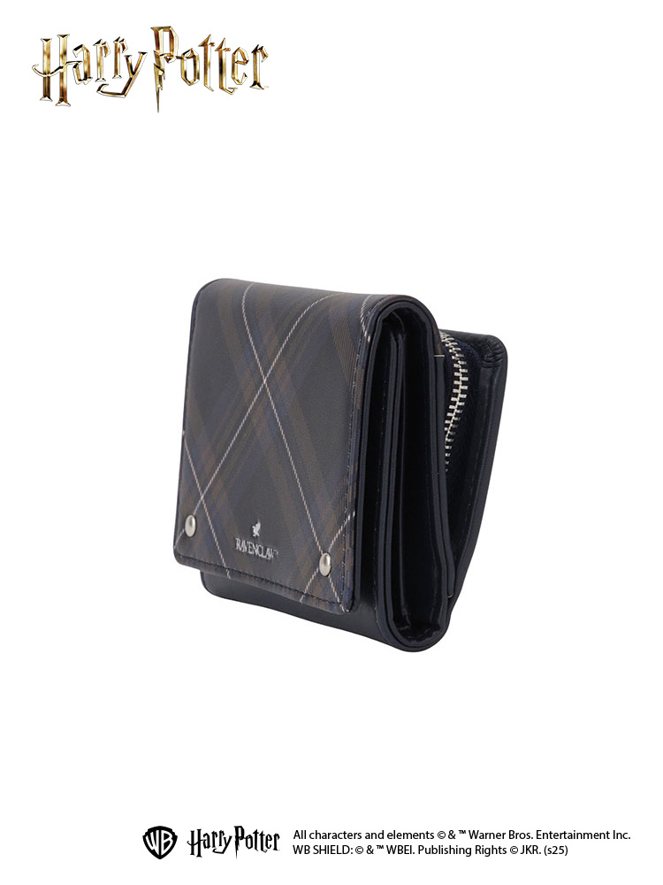 チェックプリント柄ミニ財布〈ハリー・ポッター〉