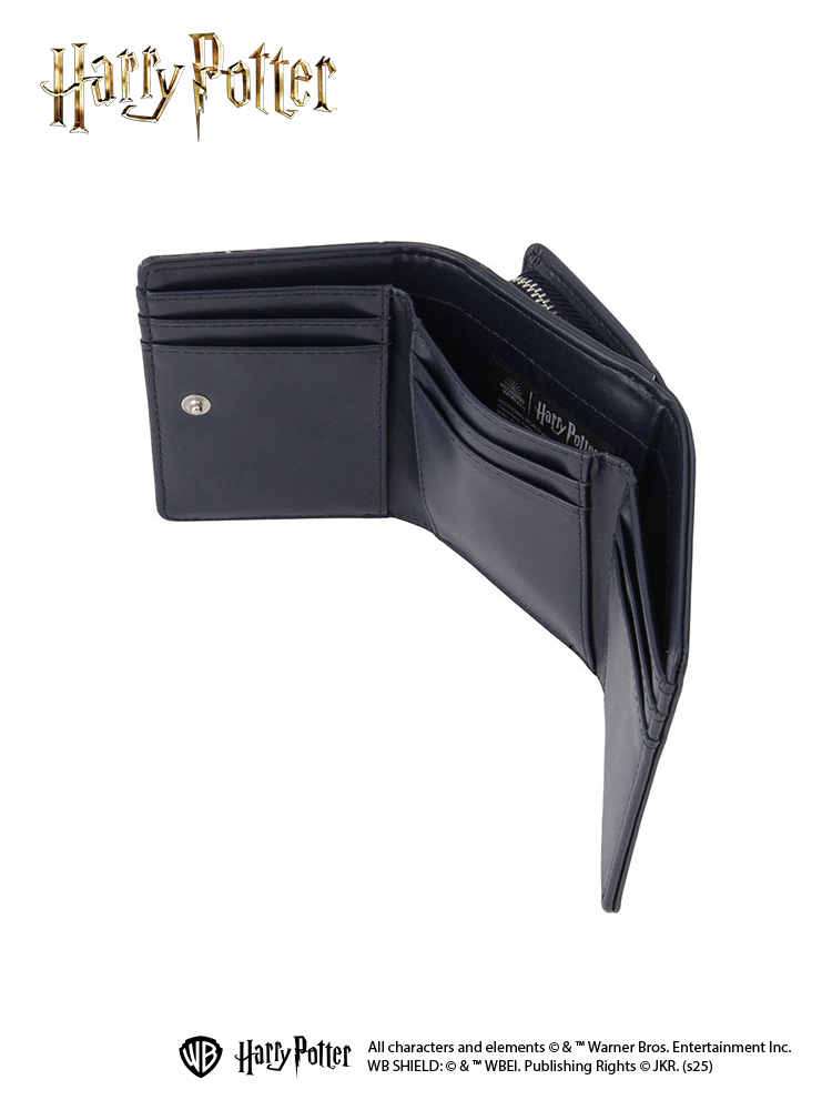 チェックプリント柄ミニ財布〈ハリー・ポッター〉