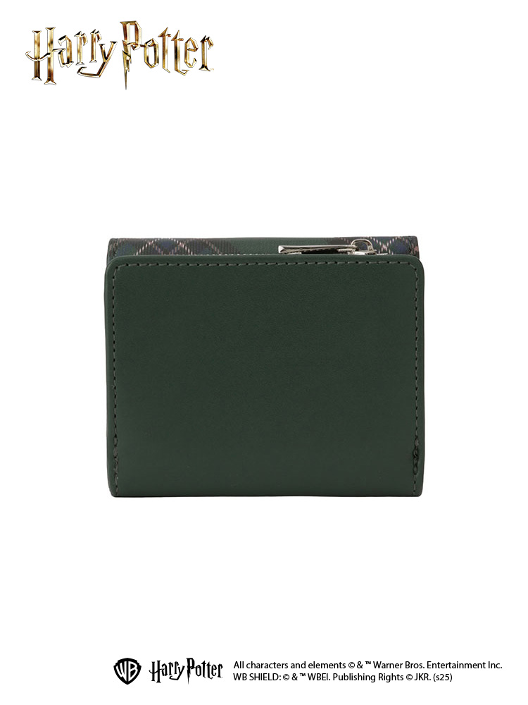チェックプリント柄ミニ財布〈ハリー・ポッター〉