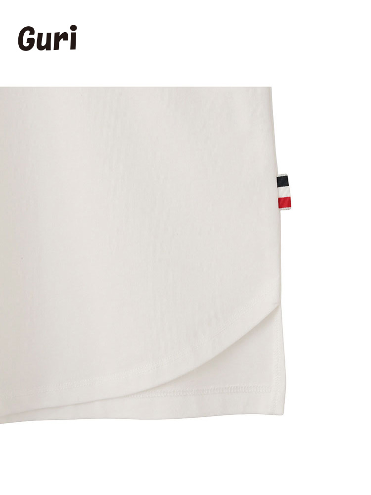 プリントTシャツ〈Guri〉　greennout（大きいサイズ）