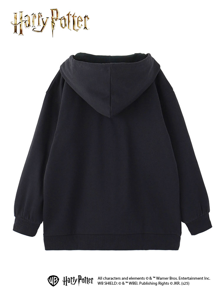 【大きいサイズ13号～19号】　ジップパーカ〈ハリー・ポッター〉greennout（大きいサイズ）