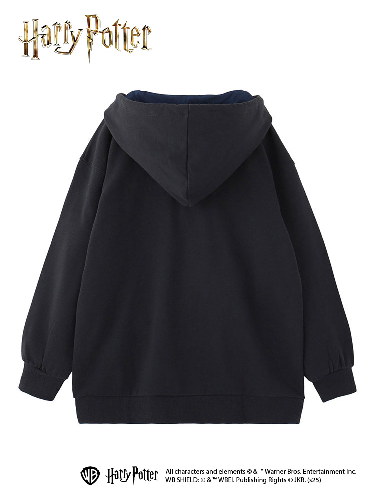 【大きいサイズ13号～19号】　ジップパーカ〈ハリー・ポッター〉greennout（大きいサイズ）