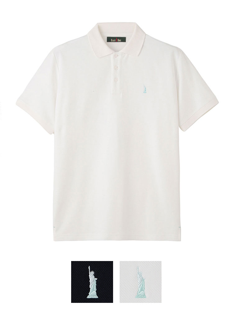 【ご予約】ポロシャツ COOLMAX（ミント女神）※4/16（木）より発送