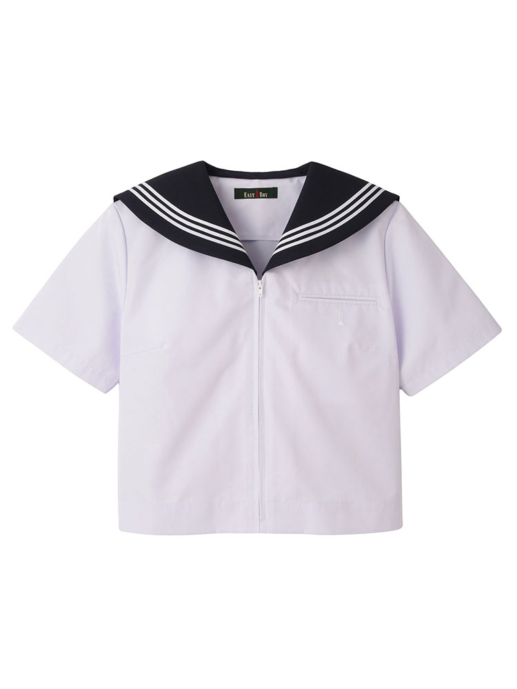 半袖セーラーシャツ