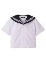 半袖セーラーシャツ