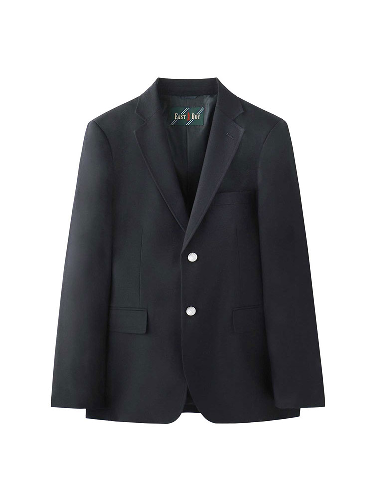 【MEN’S】ブレザー〈２つボタン〉 ウォッシャブル