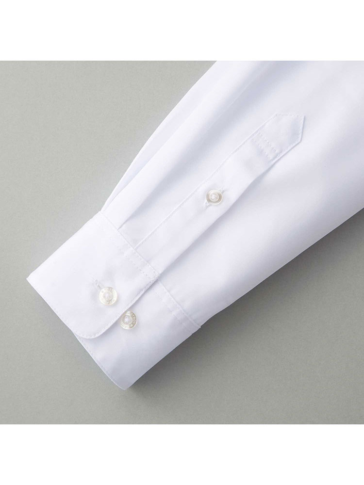 定番　ブロードシャツ〈形態安定加工〉