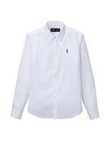 定番　ブロードシャツ〈形態安定加工〉