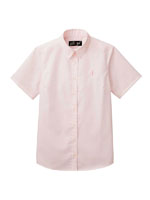 ブロード半袖カラーシャツ〈形態安定加工〉