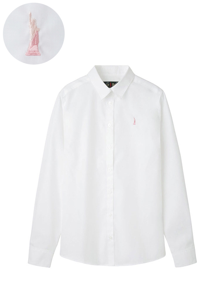 【ご予約】ブロードシャツ〈形態安定加工〉（さくら女神）