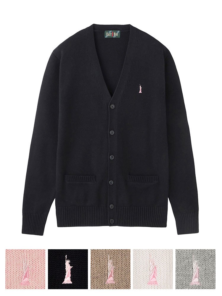 【ご予約】綿カーディガン7G（さくら女神）