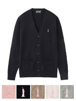 【ご予約】綿カーディガン7G（さくら女神）