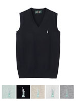 【ご予約】COOLMAXベスト12G〈ハイゲージ〉薄手（ミント女神）※4/16（木）より発送