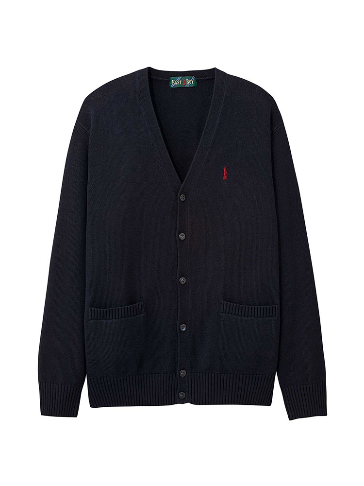 【MEN’S】綿カーディガン7G