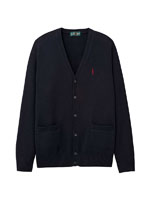 【MEN’S】綿カーディガン7G