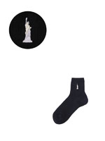 両面刺繍ソックス 13cm（ホイップベリー女神）