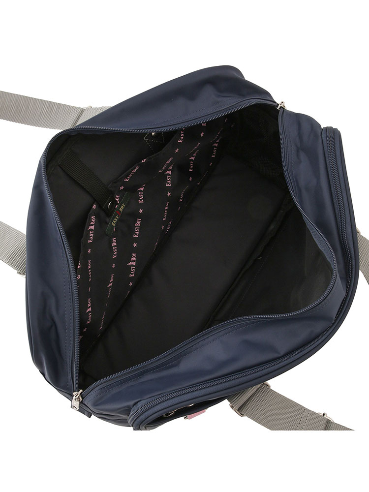 【ご予約】ナイロンバッグ　Wファスナー（さくら女神）