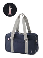 【ご予約】ナイロンバッグ　Wファスナー（さくら女神）