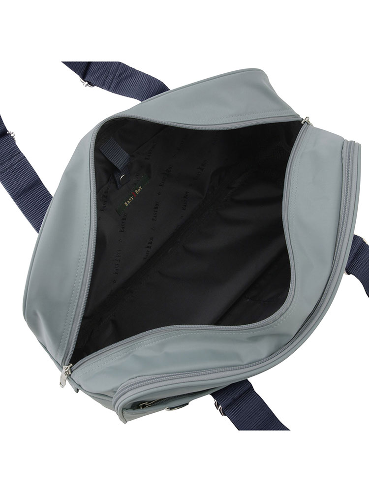 カラーナイロンバッグ　Wファスナー