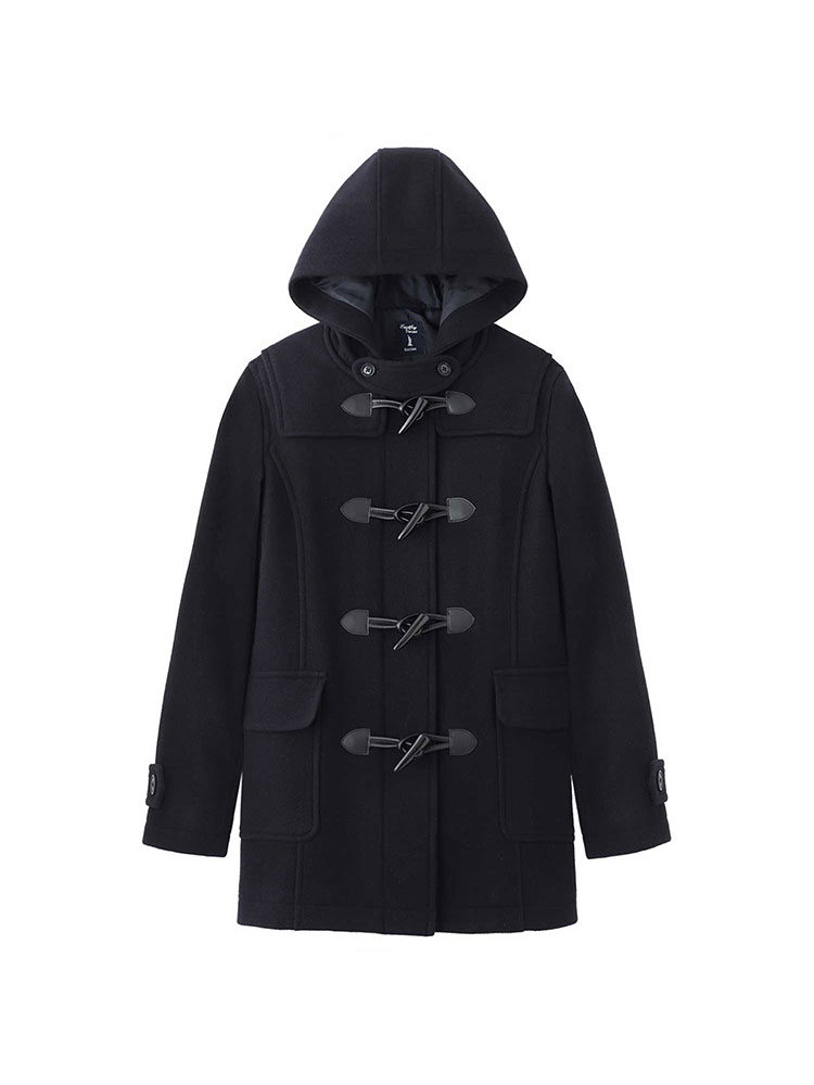 『期間限定10％OFF』【ウール混】Venus ダッフルコート