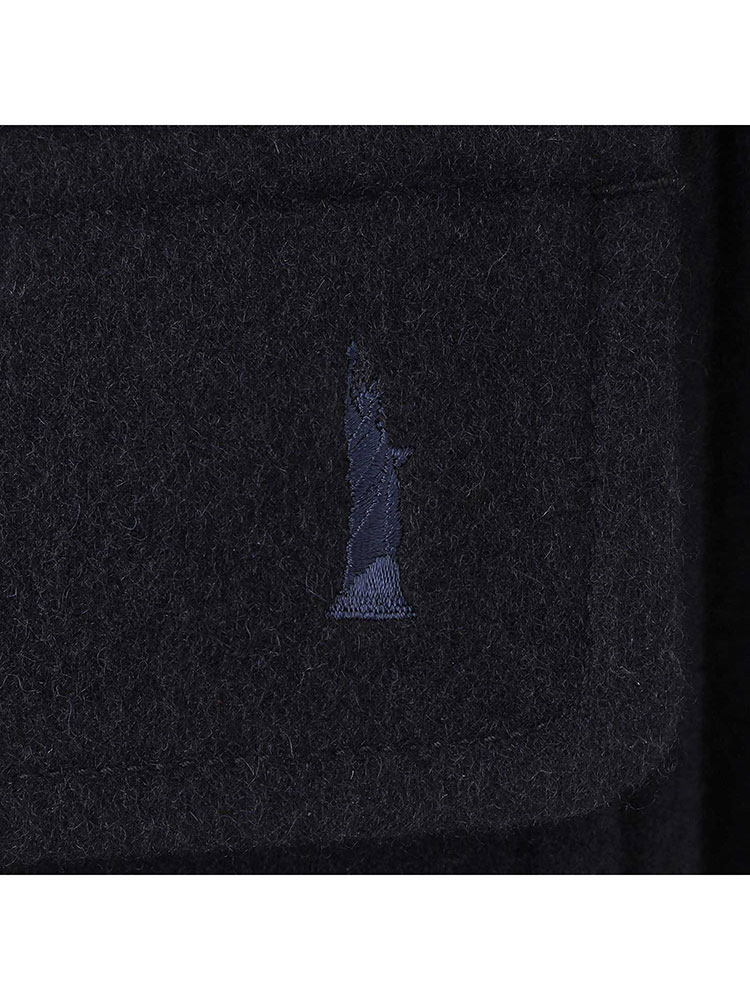 『期間限定10％OFF』【ウール混】Venus ダッフルコート