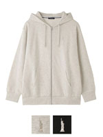 Venus 裏毛ジップパーカ