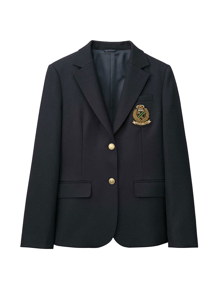 Venus ブレザー 15号・17号〈2つボタン／ゴールド〉