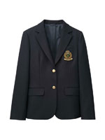 Venus ブレザー 15号・17号〈2つボタン／ゴールド〉