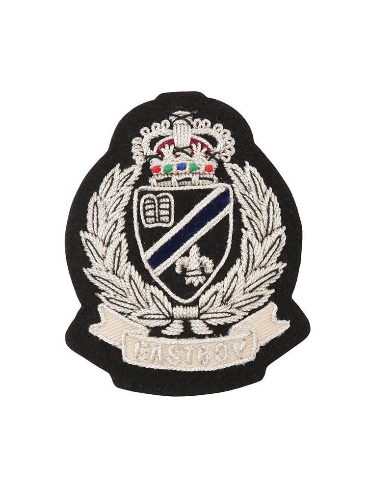 Venus 小さめエンブレム／丈短めブレザー〈2つボタン／シルバー〉