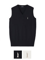 【薄手】Venus COOLMAXクールニットベスト14G〈ハイゲージ〉薄手