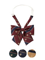 Venus リボン（ラメ×レジメ紋章）