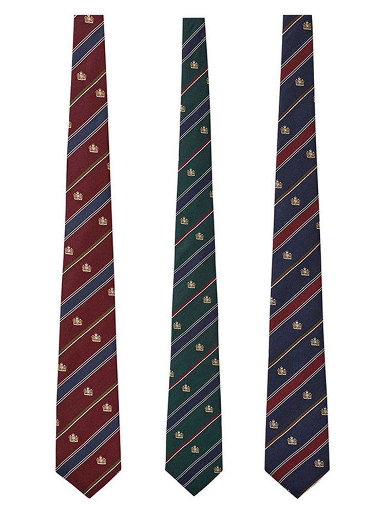 Venus ネクタイ（ラメ/レジメ紋章）