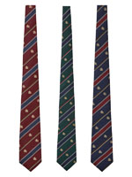 Venus ネクタイ（ラメ/レジメ紋章）