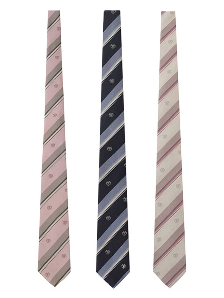 Venus ネクタイ（レジメ×紋章）