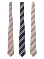 Venus ネクタイ（レジメ×紋章）