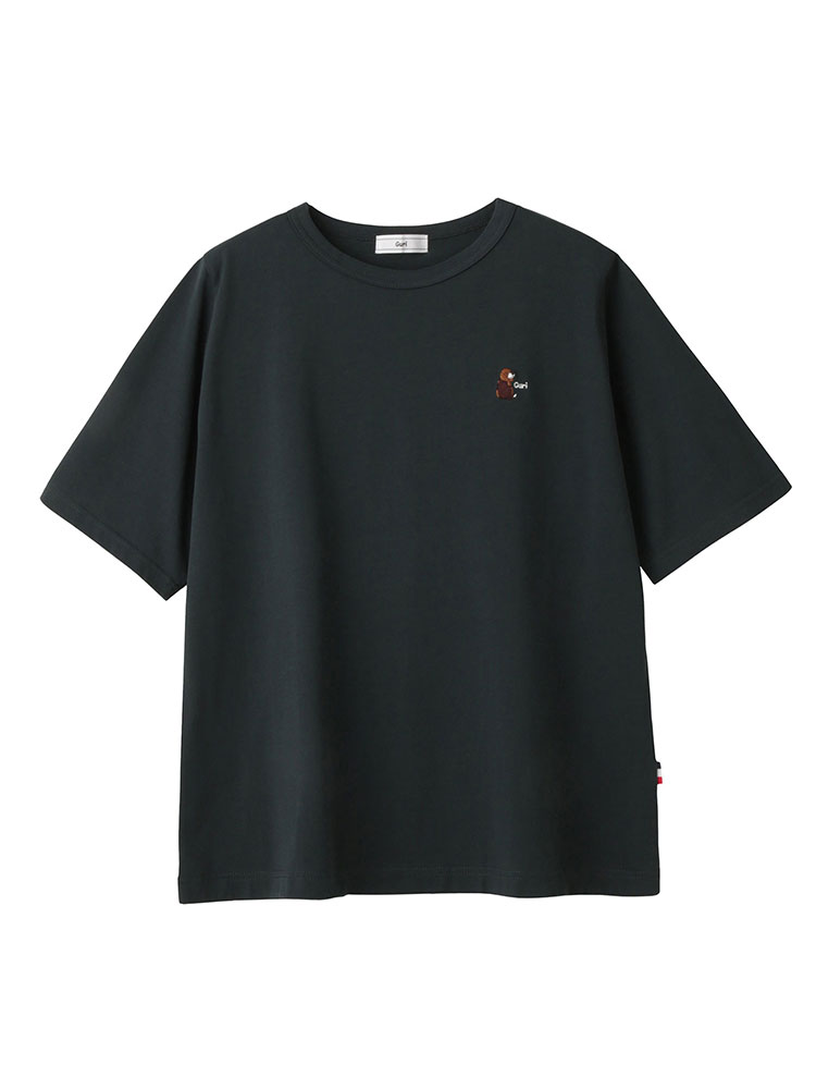【ご予約】ワンポイントTシャツ〈Guri〉